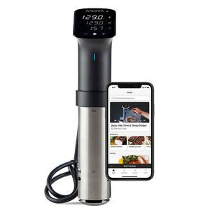 Anova Culinary - Anova Sous Vide Wifi Precision Cooker Pro Silver/Black